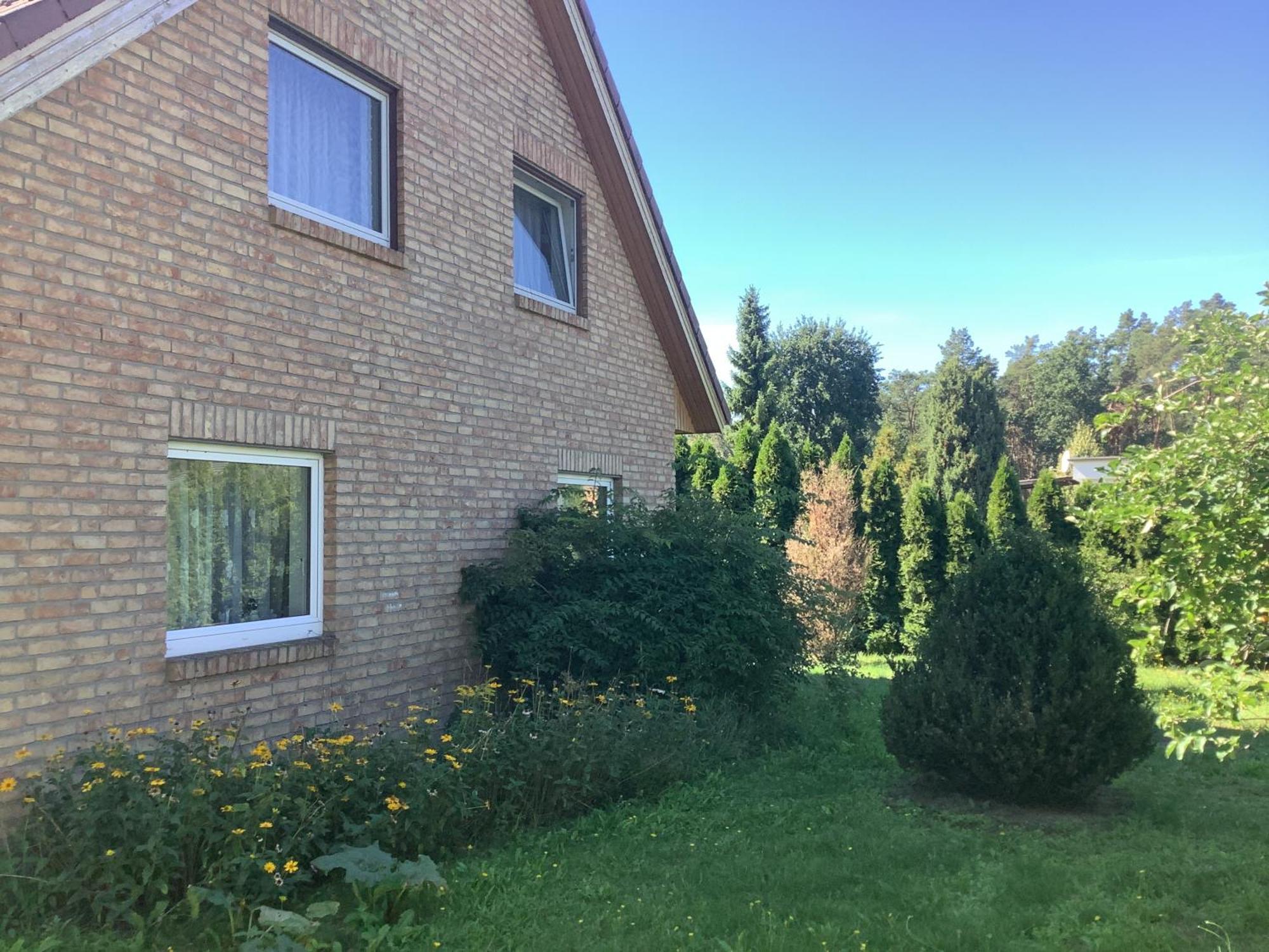 Ferienhaus Juleta Briesen  Buitenkant foto